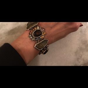 Authentic Oscar De la Renta Bracelet Signed.